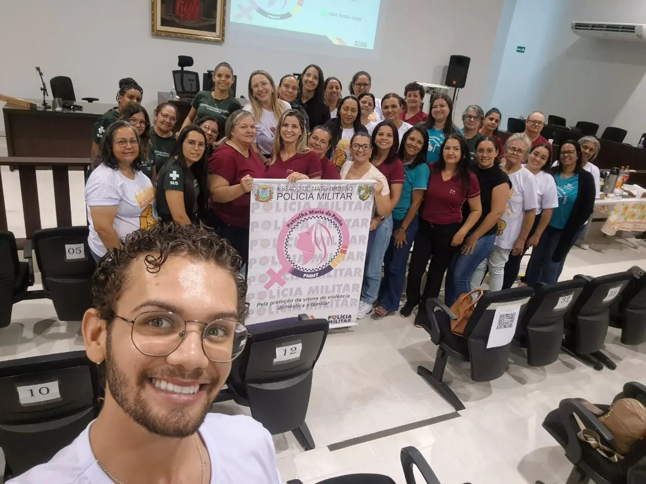 Agentes de saúde são capacitados para atuar no enfrentamento à violência doméstica em Colíder