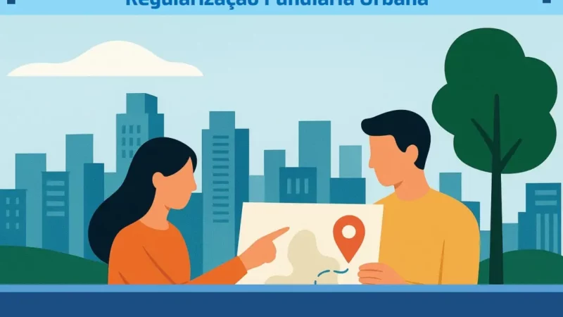 Judiciário de Mato Grosso cria cartilha de regularização fundiária urbana