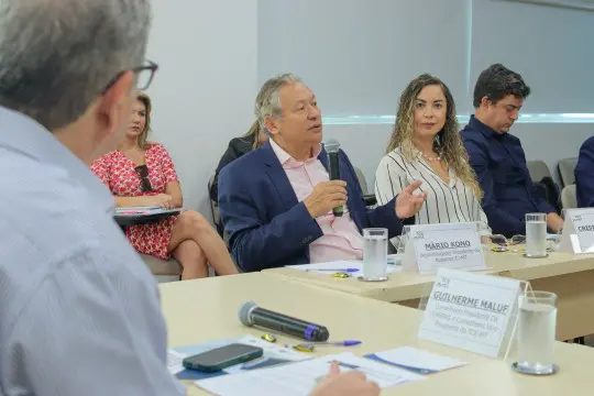 Desembargador Mário Kono destaca avanços de mesa técnica que busca reduzir judicialização na saúde
