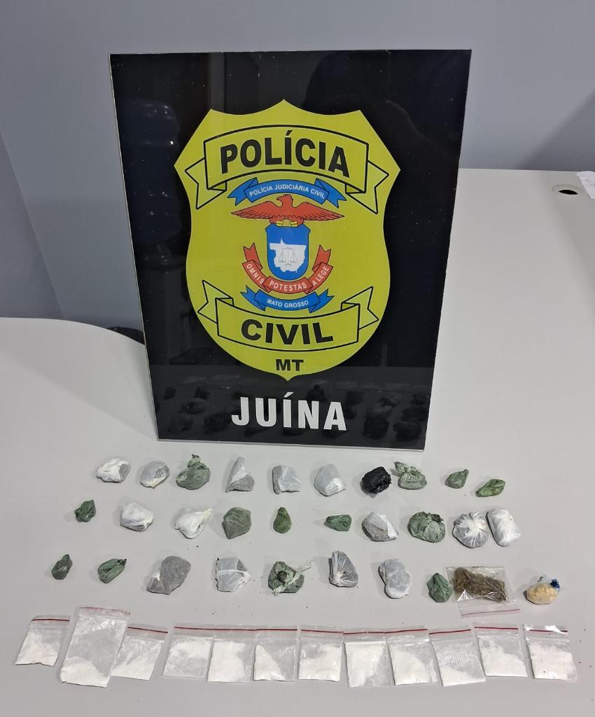 Polícia Civil de Juína esclarece homicídio e prende integrantes de organização criminosa