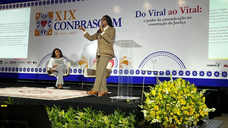 TJMT marca presença no Conbrascom; campanha da Comunicação Interna é finalista de Prêmio Nacional