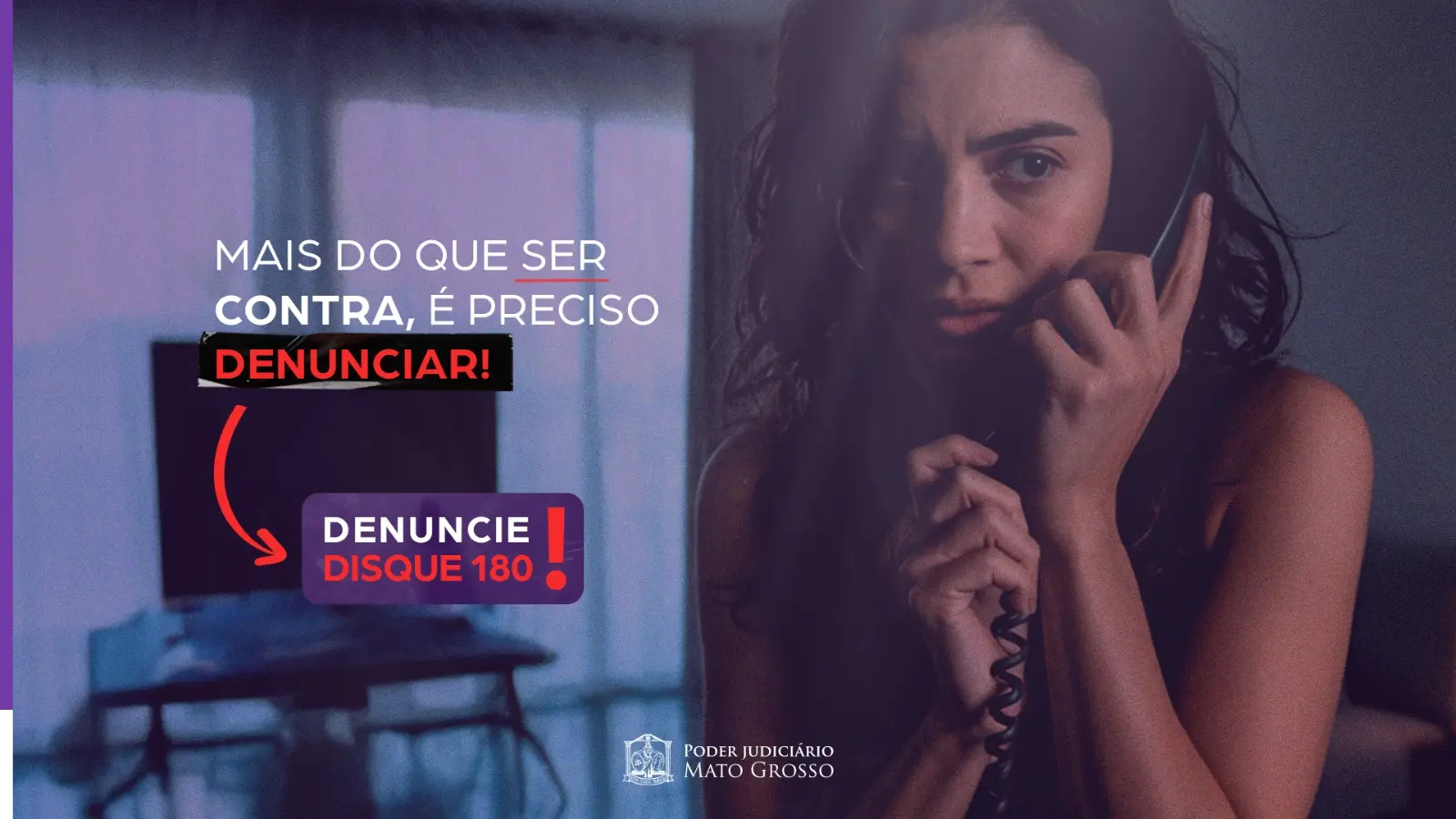 Violência doméstica contra a mulher: mais do que ser contra, é preciso denunciar