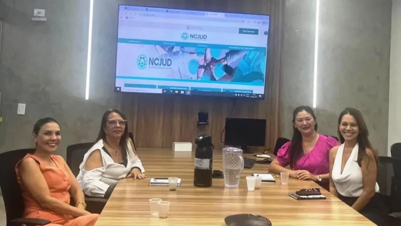 NCJUD e Seplag promovem encontro para fortalecer cooperação e inovação na gestão pública