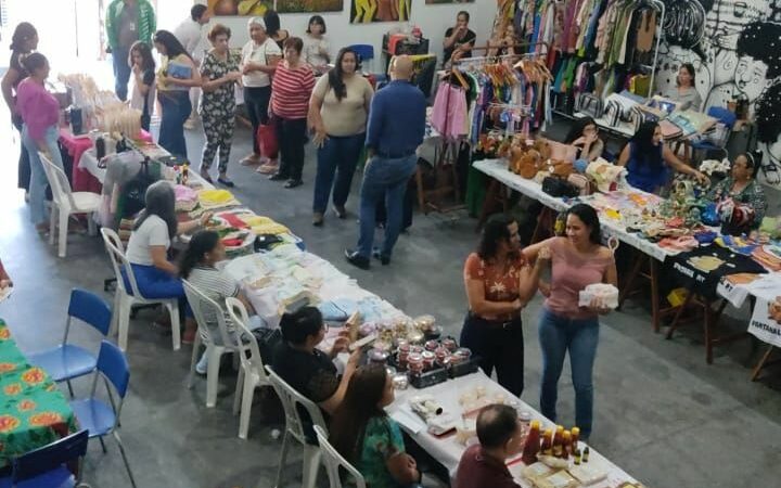 Secretaria de Cultura realiza 4ª edição de feira com gastronomia, artesanato e música