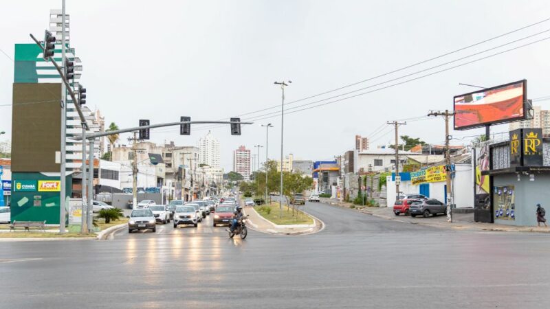 Avenida Mato Grosso terá meia pista bloqueada por 10 dias para obras de drenagem
