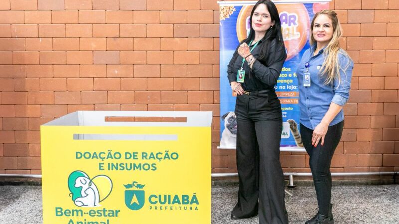 Campanha arrecada doações para animais resgatados durante o mês de agosto
