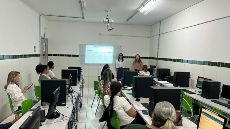 Saúde Bucal qualifica servidores para informatização do sistema odontológico