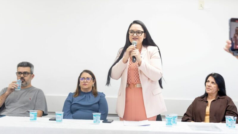 Assistência Social e primeira-dama assinam 11 termos de fomento para projetos sociais