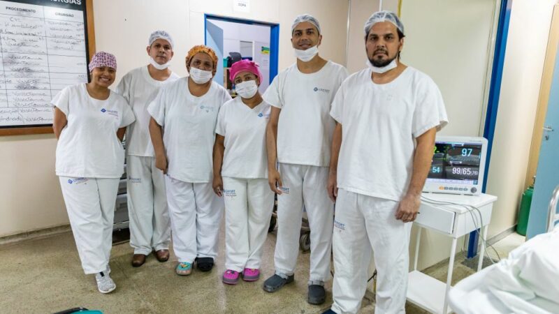 Cuiabá intensifica cirurgias eletivas no Pronto-Socorro Municipal e reduz filas