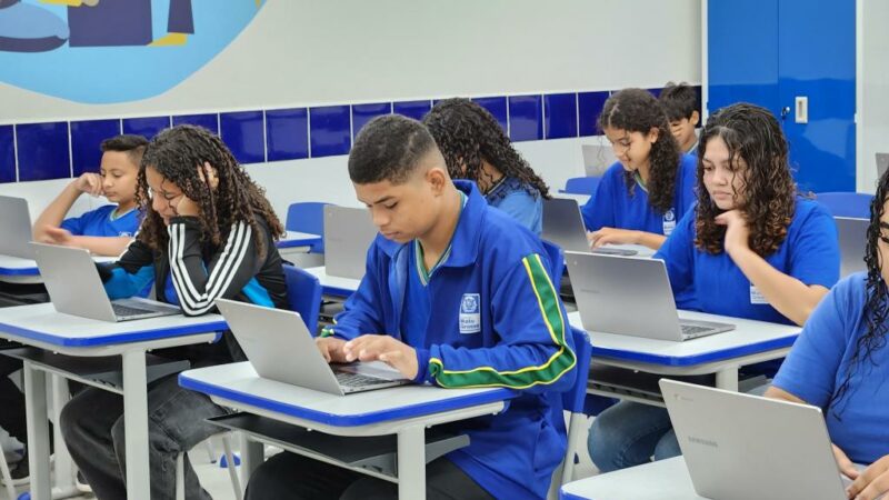 “Ganhamos uma escola incrível e que vai nos abrir muitas oportunidades”, afirma estudante da Escola Estadual Alice Fontes