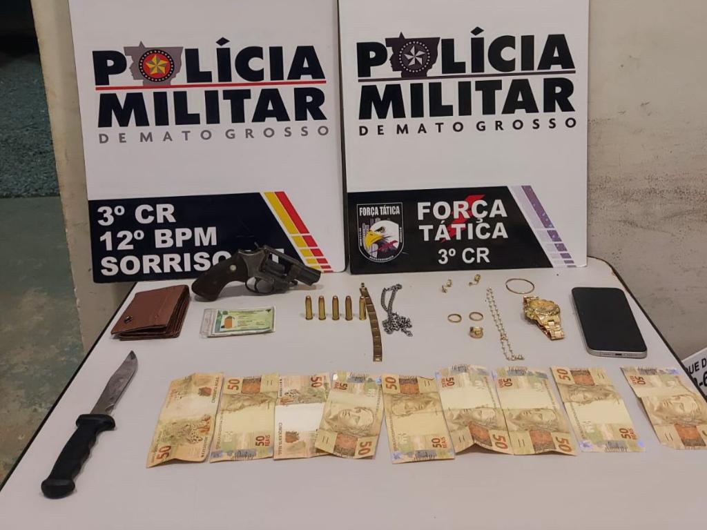 Força Tática prende quatro faccionados e liberta vítima de sequestro e tortura em residência