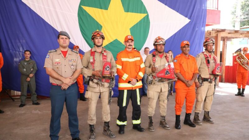 Trinta bombeiros concluem curso de Prevenção e Combate a Incêndios Florestais e vão reforçar ações em MT