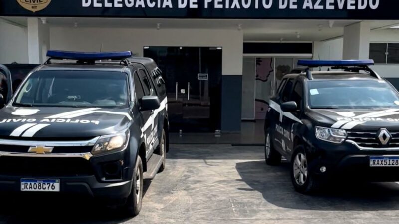 Polícia Civil prende homem por invadir e causar danos na casa da ex-mulher