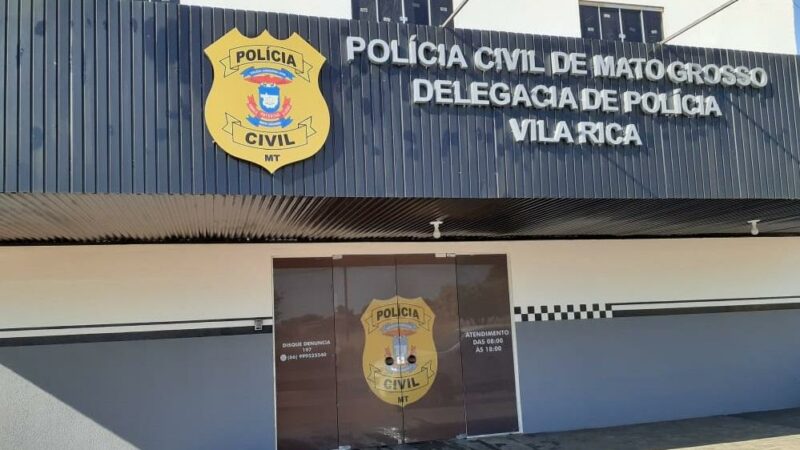 Polícia Civil prende em Vila Rica foragido com mandado de prisão decretado pelo Estado de GO