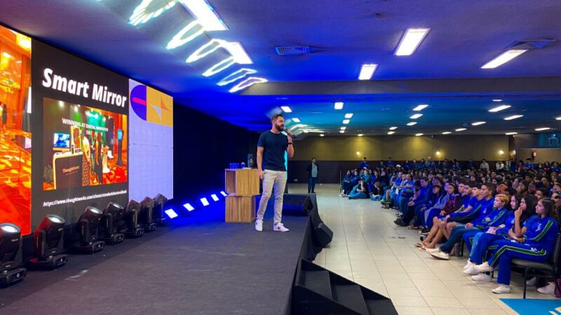 ExpoEstudantil 2025 estreia nesta terça-feira (26) na Arena Pantanal em Cuiabá