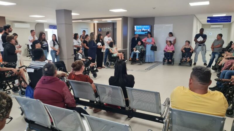 Cridac entrega 18 cadeiras de rodas motorizadas em mutirão de atendimentos