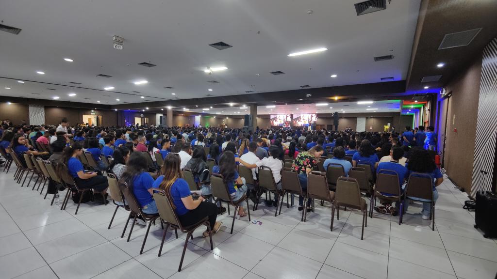 Seduc realiza 2º Encontro dos Grêmios Estudantis para fortalecer protagonismo juvenil nas escolas