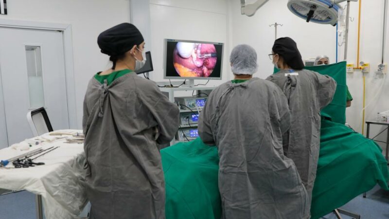 Hospital Metropolitano realiza nono mutirão de cirurgias do ano e atende pacientes de 14 municípios de MT