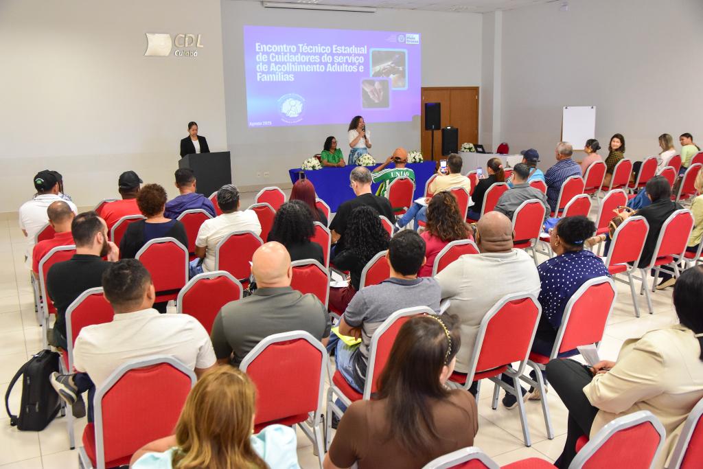 Setasc promove Encontro Técnico para Cuidadores do Serviço de Acolhimento para Adultos e Famílias