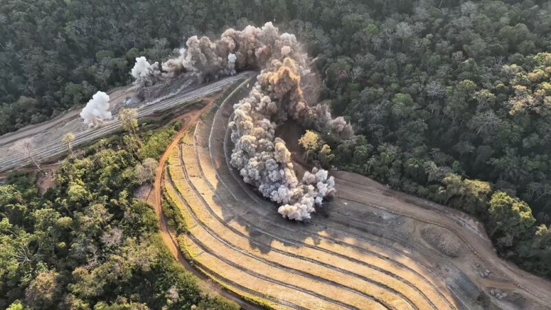 Governo de Mato Grosso avança no asfaltamento da MT-473 em Nova Lacerda