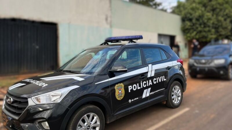 Polícia Civil prende jovem por ameaçar de morte a avó de 65 anos
