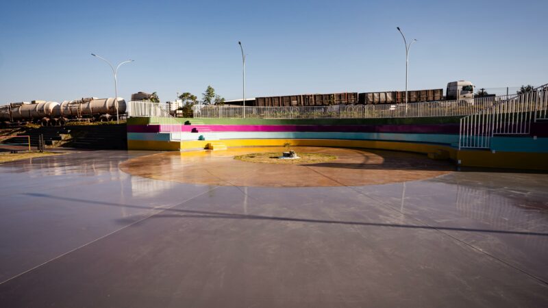 Jaciara inaugura nova praça e calçadão com apoio do Governo de MT para impulsionar turismo