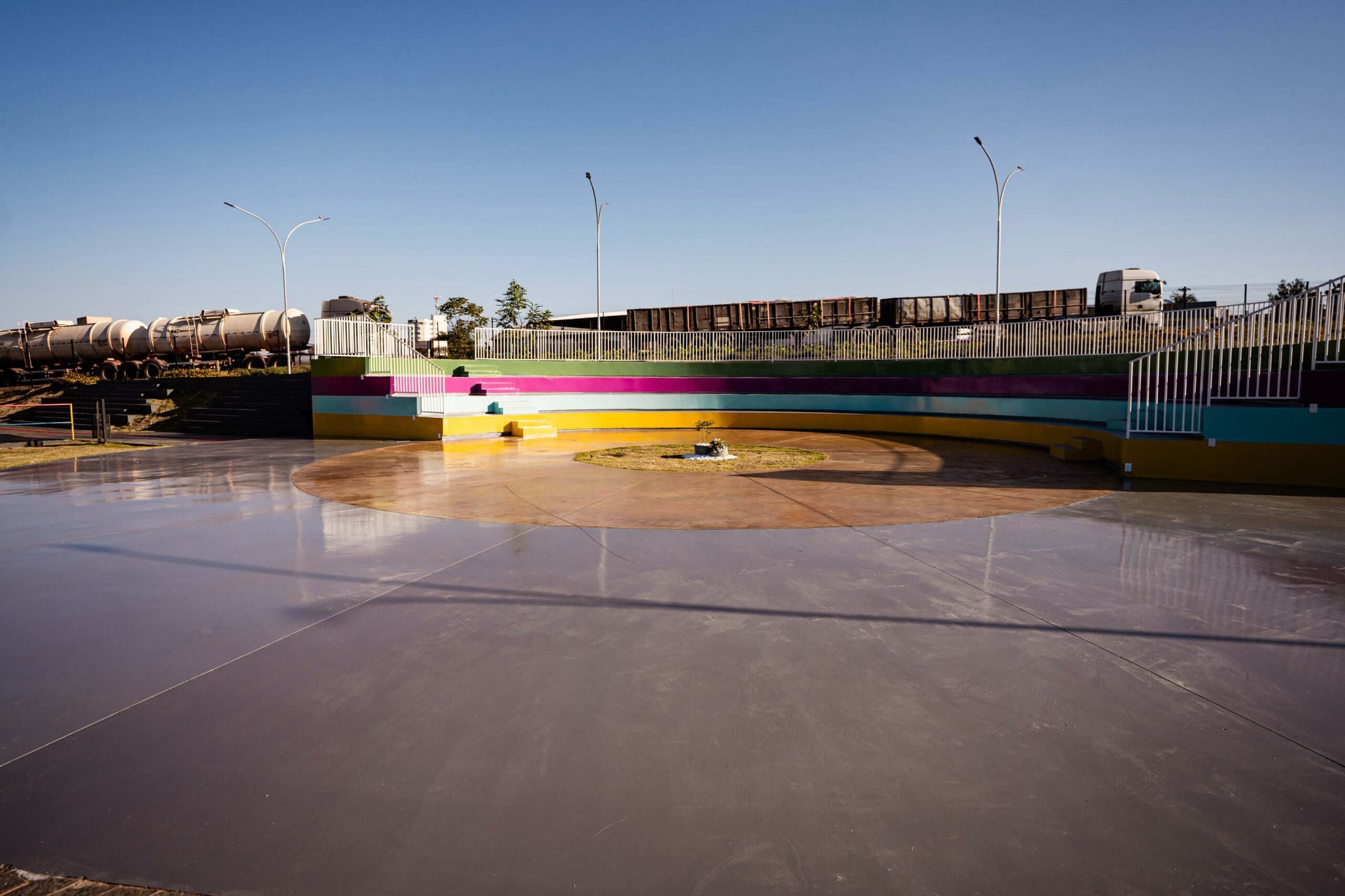 Jaciara inaugura nova praça e calçadão com apoio do Governo de MT para impulsionar turismo