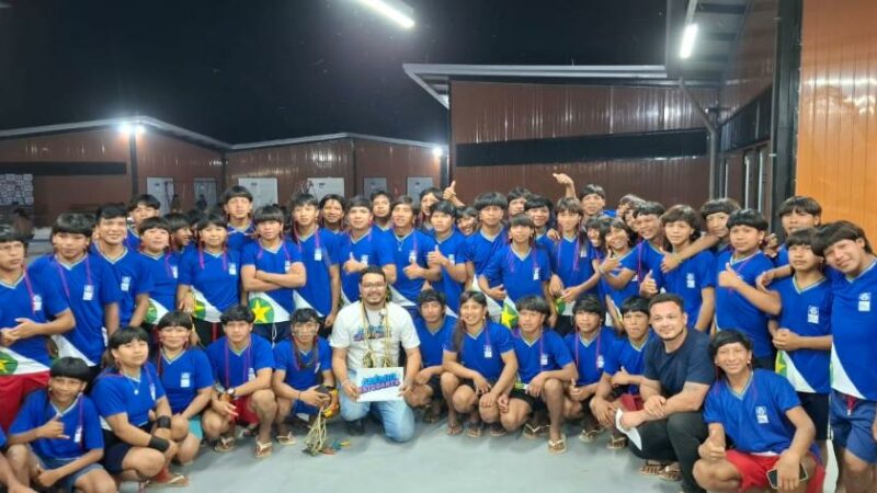 Escola Estadual Enawenê-Nawê cria o seu primeiro Grêmio Estudantil