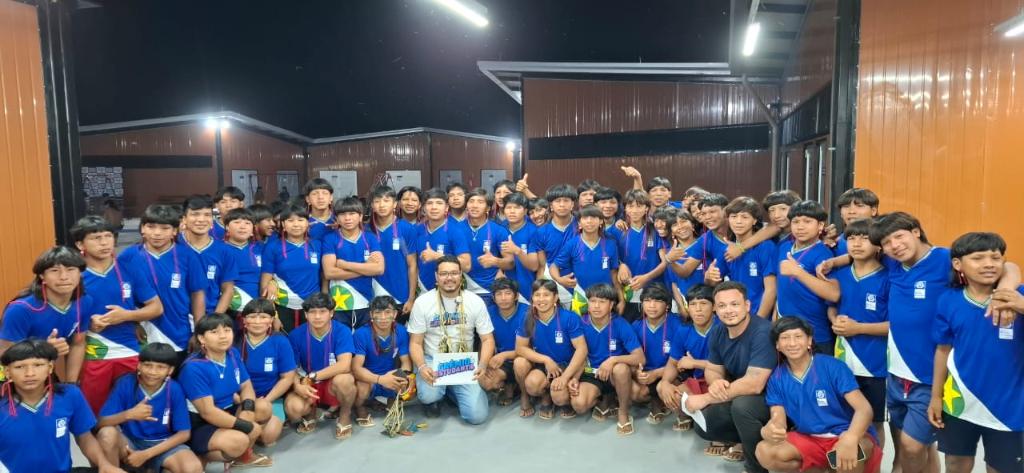 Escola Estadual Enawenê-Nawê cria o seu primeiro Grêmio Estudantil
