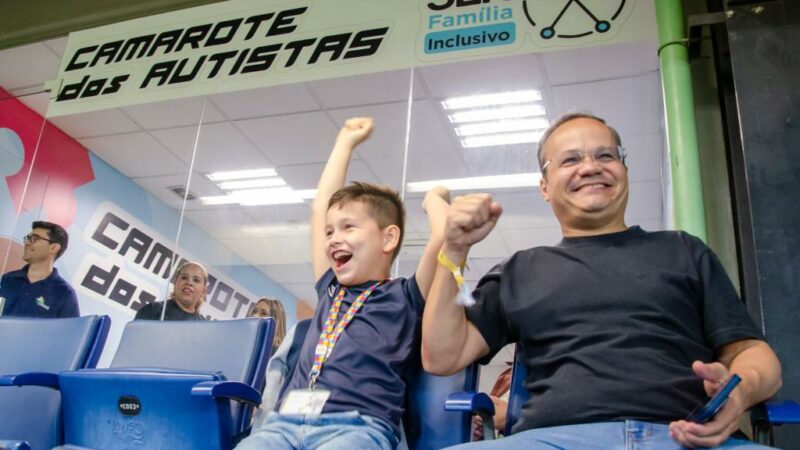 Setasc abre inscrições para sorteio do Camarote dos Autistas para jogo do Cuiabá contra o Atlético-GO
