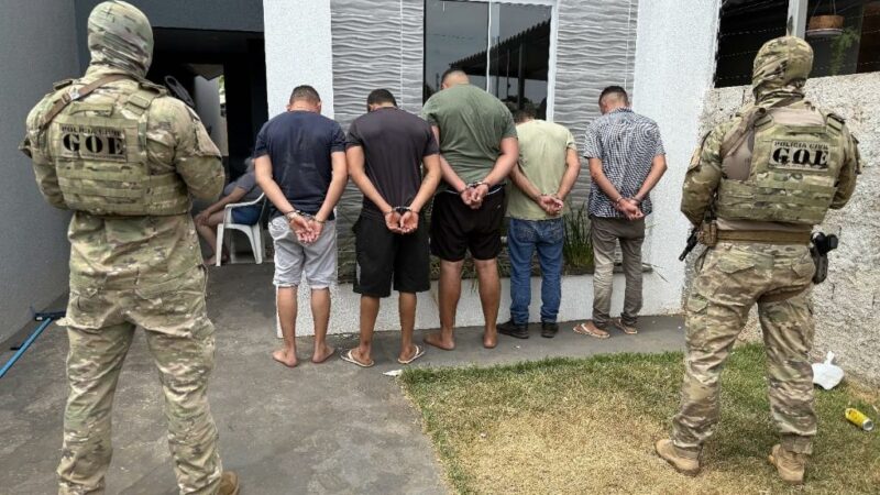 Investigação eficaz da Polícia Civil leva à prisão dos envolvidos no roubo à agência bancária em Brasnorte em menos de 48 horas