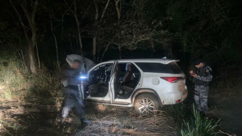 Polícia Militar prende integrantes de quadrilha por roubo de veículos em Rondonópolis