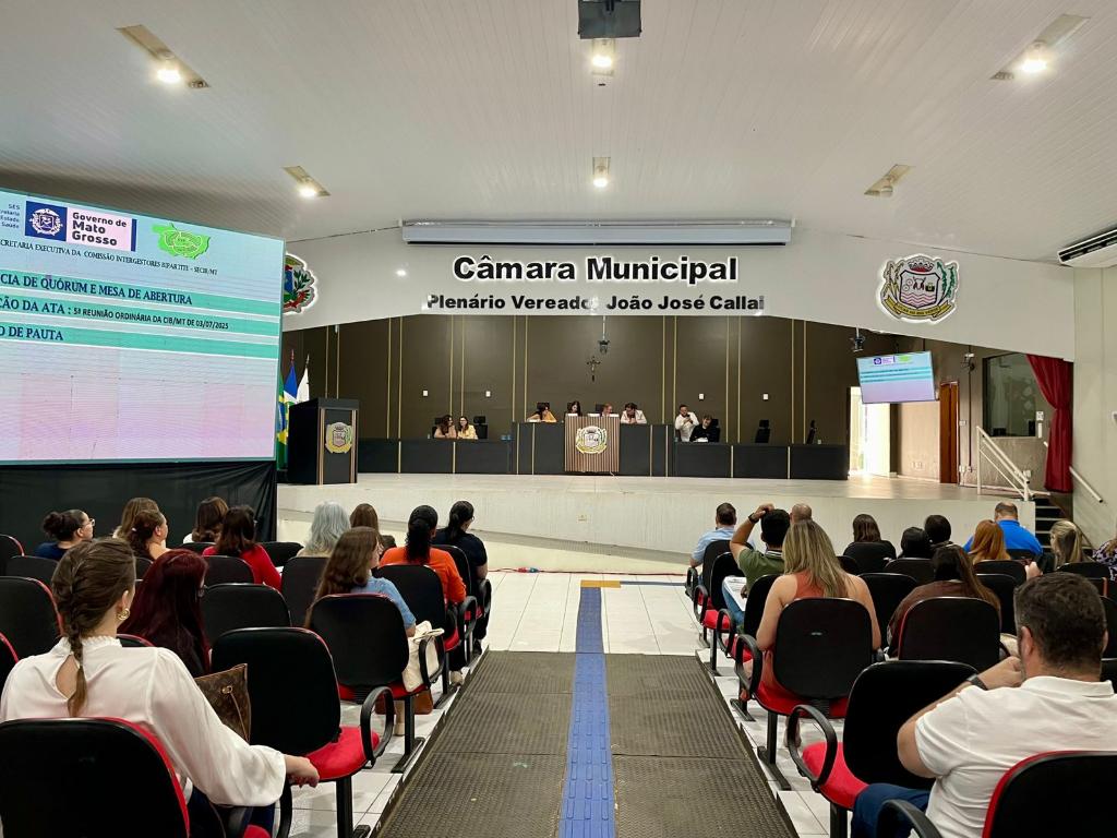 Evento reúne secretários de Saúde de MT em Lucas do Rio Verde