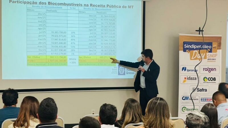 Sefaz apresenta ações de fiscalização durante evento em Sinop