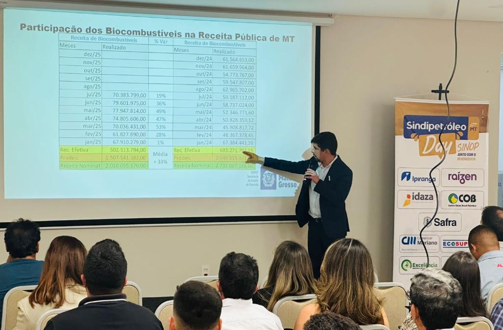 Sefaz apresenta ações de fiscalização durante evento em Sinop