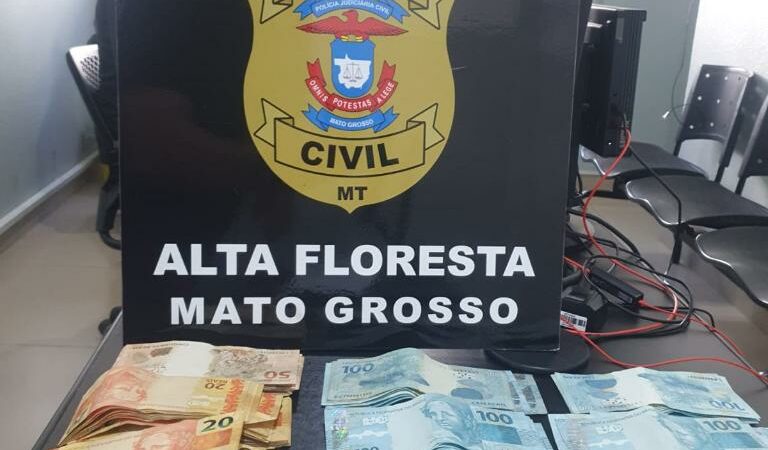 Polícia Civil prende mulher suspeita de furtar mais de R$ 65 mil de idosos