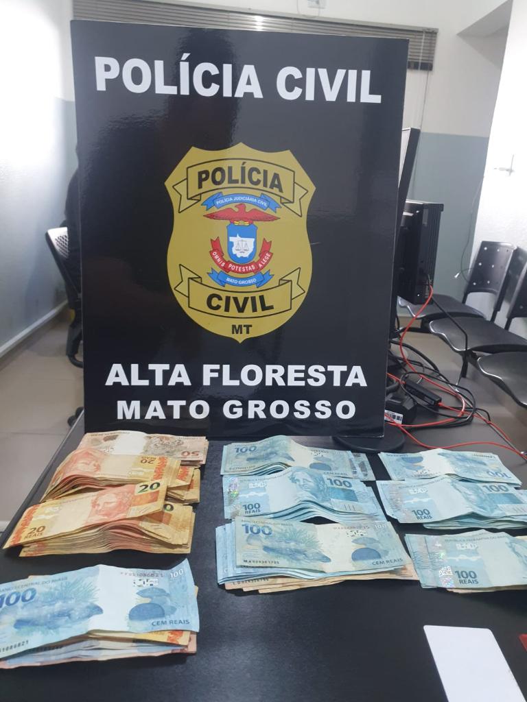 Polícia Civil prende mulher suspeita de furtar mais de R$ 65 mil de idosos