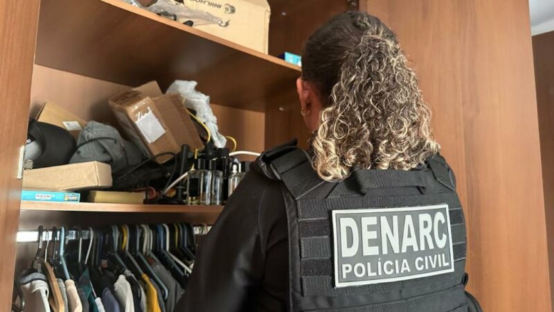 Polícia Civil desarticula grupo criminoso que movimentou mais de R$ 185 milhões com tráfico de drogas e lavagem de dinheiro