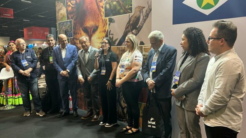 FIT Pantanal 2026 é lançada no 9º Salão Nacional do Turismo em Brasília