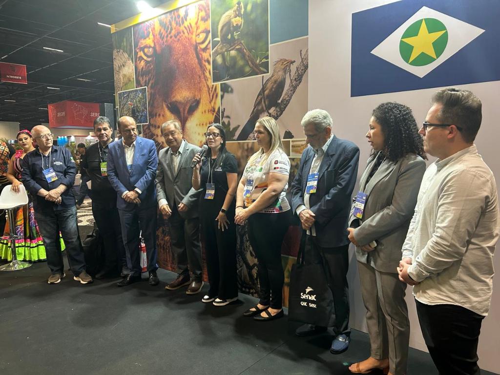 FIT Pantanal 2026 é lançada no 9º Salão Nacional do Turismo em Brasília