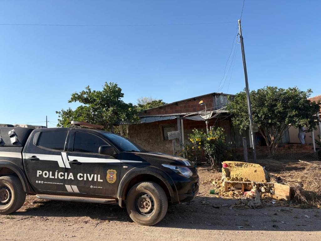 Polícia Civil prende faccionados envolvidos em extorsão de fazendeiro em Jauru