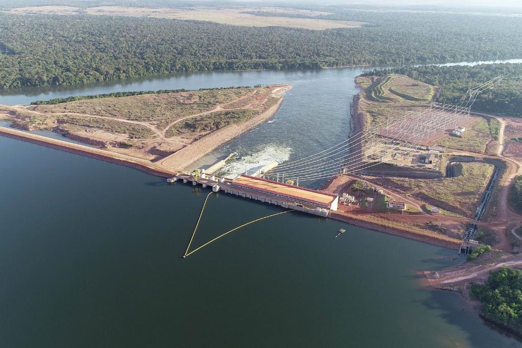 Sema autoriza hidrelétrica a reduzir volume do reservatório