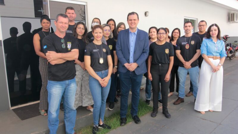 Deputado Thiago reforça compromisso com ações de combate à violência contra a mulher