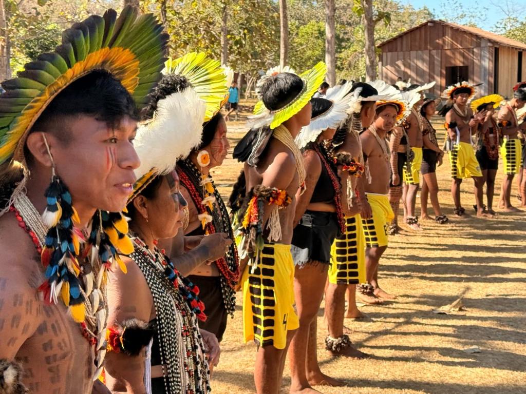 Jogos reúnem povos indígenas de Mato Grosso em território Erikpatsa até domingo (17)