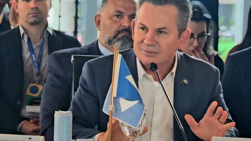 Governador defende cobrança aos países ricos: “o Brasil não vai salvar o planeta sozinho”