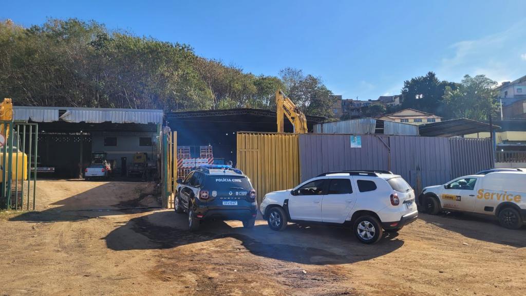 Polícia Civil recupera equipamentos eletrônicos furtados de empresa em Itiquira