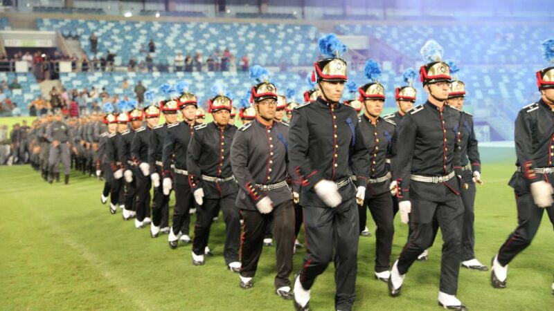 Polícia Militar oficializa promoção de 983 militares em celebração aos 190 anos de história da instituição