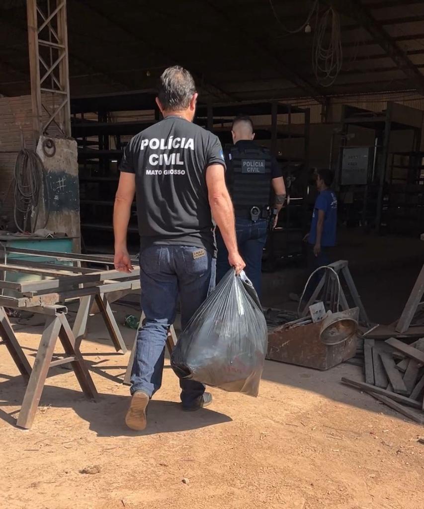 Polícia Civil incinera drogas apreendidas na região de Araputanga