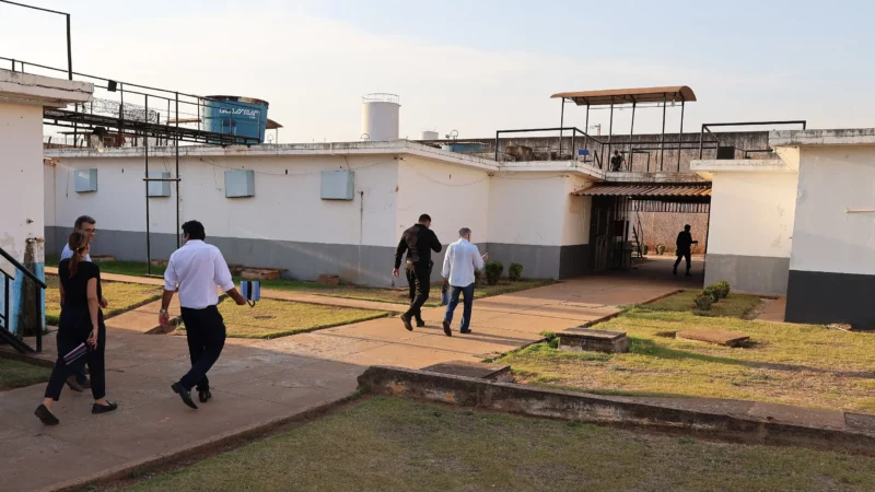 GMF-MT inspeciona unidades prisionais e socioeducativa em Cáceres e ouve demandas de internos