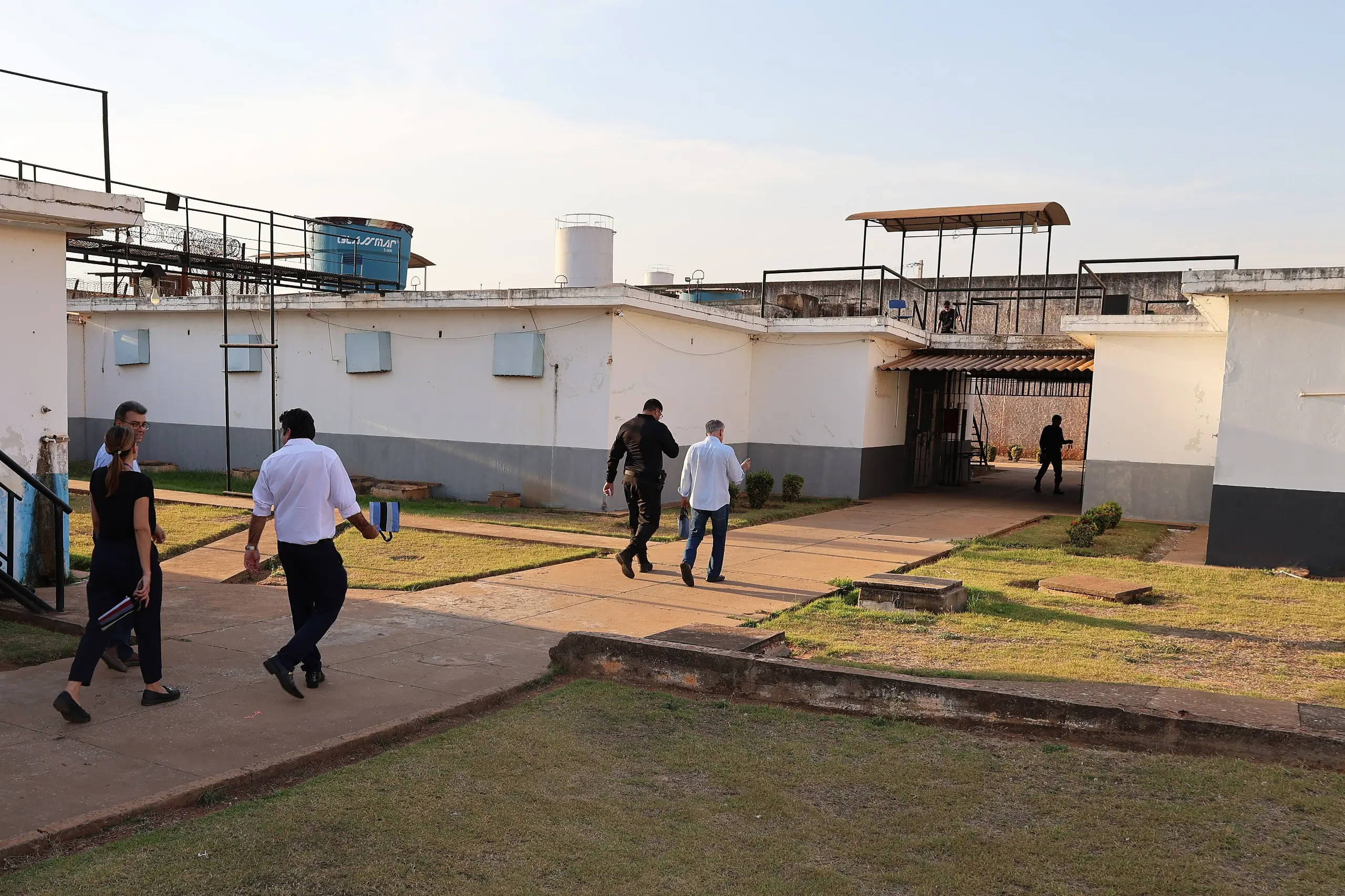 GMF-MT inspeciona unidades prisionais e socioeducativa em Cáceres e ouve demandas de internos